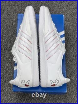 Adidas Samba Vegan x Disney Mickey Mouse Sneakers White/Red, Size UK 9.5