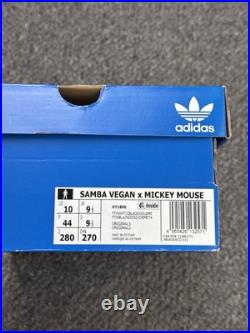 Adidas Samba Vegan x Disney Mickey Mouse Sneakers White/Red, Size UK 9.5
