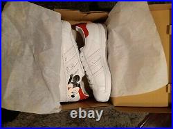 Adidas X Disney Mickey Mouse SUPERSTAR Red White FW2901 Shoes Sneakers Mens 9.5