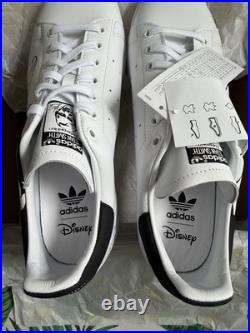 Adidas x Disney Stan Smith Mickey Mouse White Trainers Brand New FW2895 UK10.5