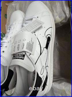 Adidas x Disney Stan Smith Mickey Mouse White Trainers Brand New FW2895 UK10.5