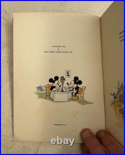 Adventures of Mickey Mouse 1931 1st Edition Disney Memorabilia Near Mint