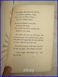 Adventures of Mickey Mouse 1931 1st Edition Disney Memorabilia Near Mint
