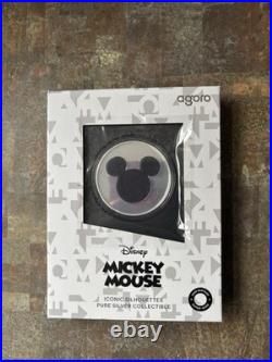 Agoro Disney Mickey Mouse 1/2oz Of Silver