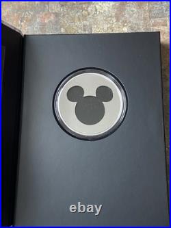 Agoro Disney Mickey Mouse 1/2oz Of Silver