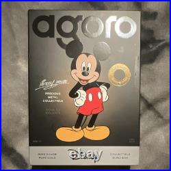Agoro Disney Mickey Mouse 2024 1/2 oz 0.999 Silver Coin 2858/3485