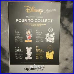 Agoro Disney Mickey Mouse 2024 1/2 oz 0.999 Silver Coin 2858/3485