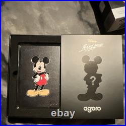 Agoro Disney Mickey Mouse 2024 1/2 oz 0.999 Silver Coin 2858/3485