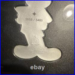 Agoro Disney Mickey Mouse 2024 1/2 oz 0.999 Silver Coin 2858/3485
