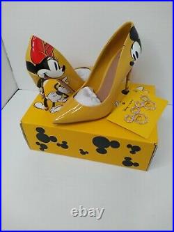 Aldo X Disney Mickey Mouse-StessyMickey 700002043 Size 10US 41Euro + Bonus