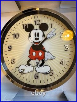 Amazon Echo Alexa Wall Clock Rare Disney Mickey Mouse Edition Perfect Condition