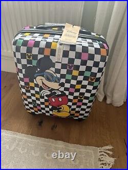 American Tourister Disney Carry On Mickey Mouse. Check pattern