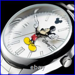 Another Heaven Disney Mickey Mouse Oyster Perpetual Silver Watch Limited Japan