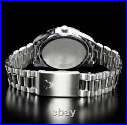 Another Heaven Disney Mickey Mouse Oyster Perpetual Silver Watch Limited Japan