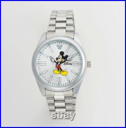 Another Heaven Disney Mickey Mouse Oyster Perpetual Silver Watch Limited Japan