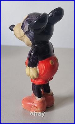 Antique Disney Mickey Mouse Celluloid Figure 1930s