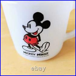 Antique Mickey Mouse Mug Disney