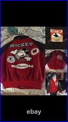 Appealing Michael Jackson Mickey Mouse Club Red Jacket