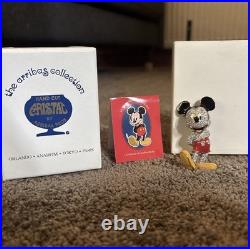 Arribas Bros Swarovski Crystal Mickey Mouse Limited Edition Jeweled Figurine