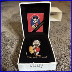 Arribas Bros Swarovski Crystal Mickey Mouse Limited Edition Jeweled Figurine