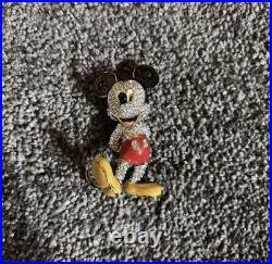 Arribas Bros Swarovski Crystal Mickey Mouse Limited Edition Jeweled Figurine