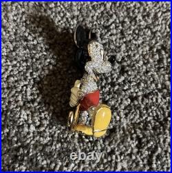 Arribas Bros Swarovski Crystal Mickey Mouse Limited Edition Jeweled Figurine