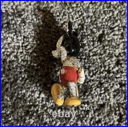 Arribas Bros Swarovski Crystal Mickey Mouse Limited Edition Jeweled Figurine