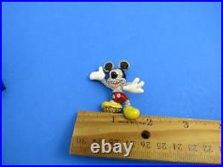 Arribas Brothers Swarovski Disney Mickey Mouse Jeweled Brooch Pin