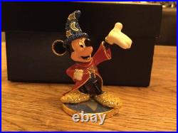 Arribas Disney Mickey Mouse Sorcerer On Star Base Ltd To 500 New In Box