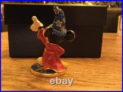 Arribas Disney Mickey Mouse Sorcerer On Star Base Ltd To 500 New In Box