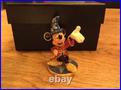 Arribas Disney Mickey Mouse Sorcerer On Star Base Ltd To 500 New In Box