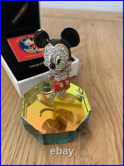 Arribas limited edition Mickey Mouse with swarovski crystals
