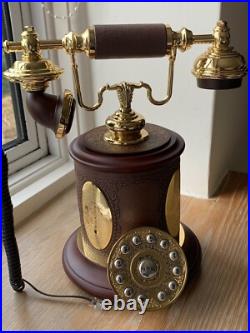 Art Of Disney Mickey Mouse Telephone Phone Collectors Handcraft Vintage 2000 EU