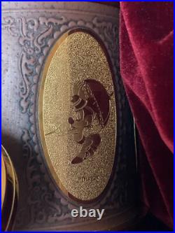Art Of Disney Mickey Mouse Telephone Phone Collectors Handcraft Vintage 2000 EU