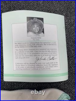 Ashton Blake Disney Babies In Dreamland Collection Mickey Mouse, Goofy, Pluto