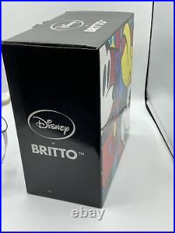Authentic Disney Romero Britto Sorcerer Mickey Mouse Figurine 8.75 in. NIB