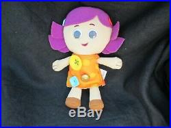 Authentic ThinkWay Disney Toy Story 3 Signature Collection DOLLY Soft Plush Doll