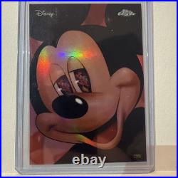BEST £! 2025 Topps Disney Chrome Reflections Mickey Mouse & Minnie SSP #R-3