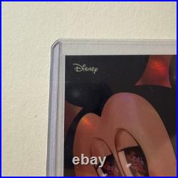 BEST £! 2025 Topps Disney Chrome Reflections Mickey Mouse & Minnie SSP #R-3