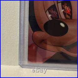 BEST £! 2025 Topps Disney Chrome Reflections Mickey Mouse & Minnie SSP #R-3