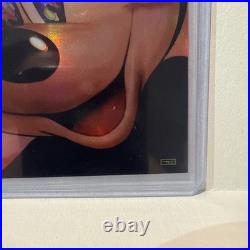 BEST £! 2025 Topps Disney Chrome Reflections Mickey Mouse & Minnie SSP #R-3