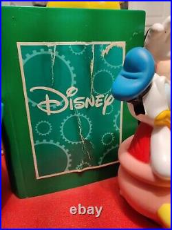 BIG Disney Store Display Mickey Minnie Pooh Piglet Goofy Donald Mouse Works Wow