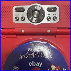 BLUEDOT Coca-Cola x Disney Mickey Mouse-shaped portable DVD player