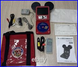 BLUEDOT Coca-Cola x Disney Mickey Mouse-shaped portable DVD player