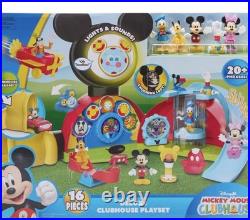 BNIB Mickey Mouse Clubhouse+ Deluxe Playset