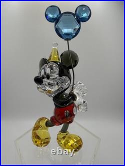 BNIB SWAROVSKI Disney Mickey Mouse Celebration Crystal Figurine 5376416