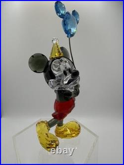 BNIB SWAROVSKI Disney Mickey Mouse Celebration Crystal Figurine 5376416