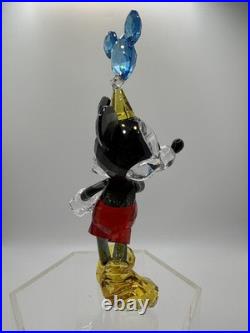 BNIB SWAROVSKI Disney Mickey Mouse Celebration Crystal Figurine 5376416