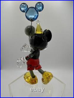 BNIB SWAROVSKI Disney Mickey Mouse Celebration Crystal Figurine 5376416