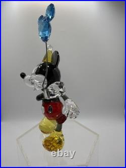 BNIB SWAROVSKI Disney Mickey Mouse Celebration Crystal Figurine 5376416